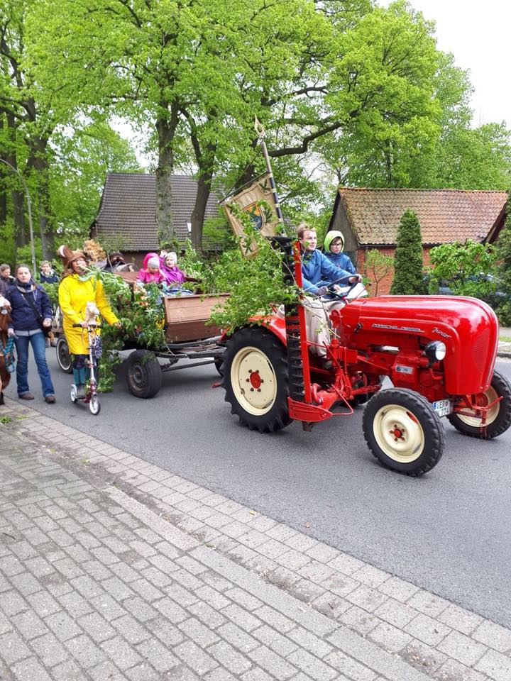 1. Mai mit dem Reitverein Fischerhude